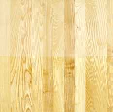white ash wood flooring
